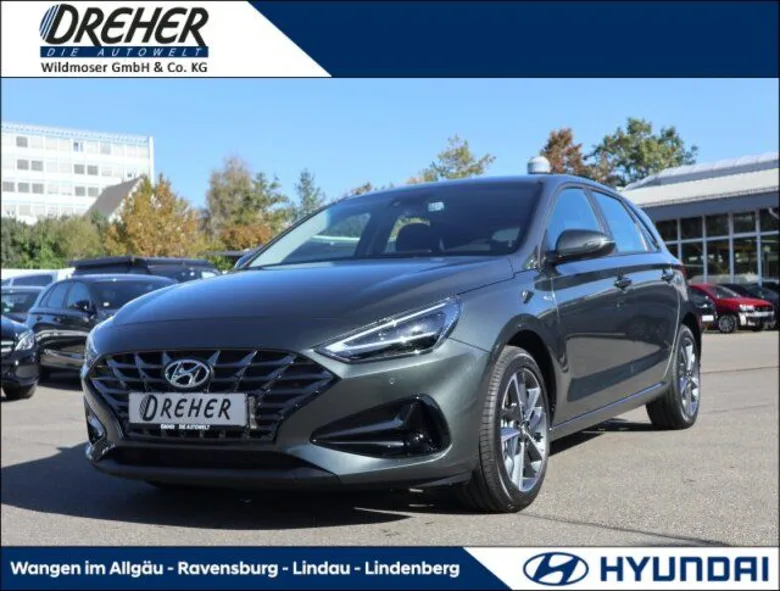 HYUNDAI i30  Trend +48V/LED-P./Navi-P./Komfort-P.Autom. Vorschau Bild