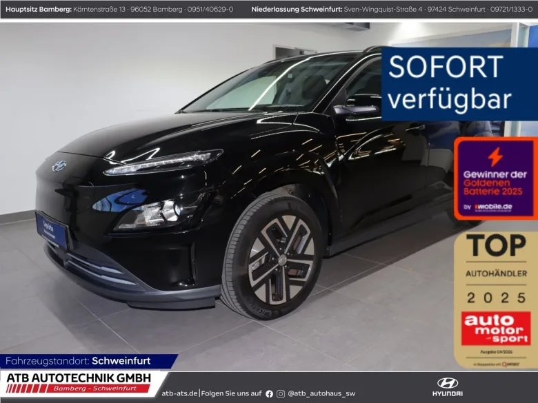 HYUNDAI KONA Elektro  39,2 kWh Select 2WD 97,3 % SOH ACC  Vorschau Bild