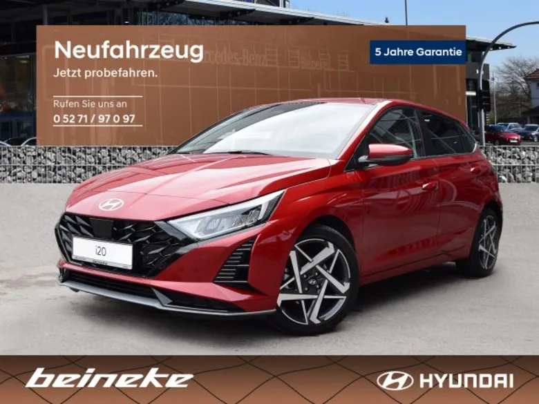 HYUNDAI i20  1.0 T-GDI Prime LED RFK Klimaautomatik EPHBC Vorschau Bild