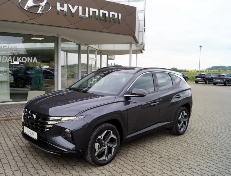 HYUNDAI Tucson HYUNDAI 1.6 T-GDi Plug-in-Hybrid 4WD Navi Vorschau Bild