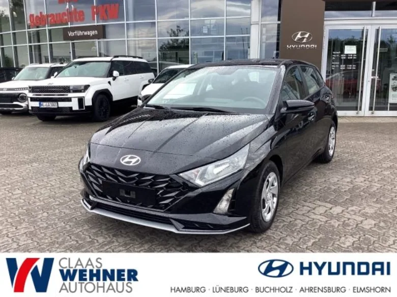 HYUNDAI i20  Select 1.0 T-GDI MY25 (100 PS) 6-MT 2WD EU6d Vorschau Bild