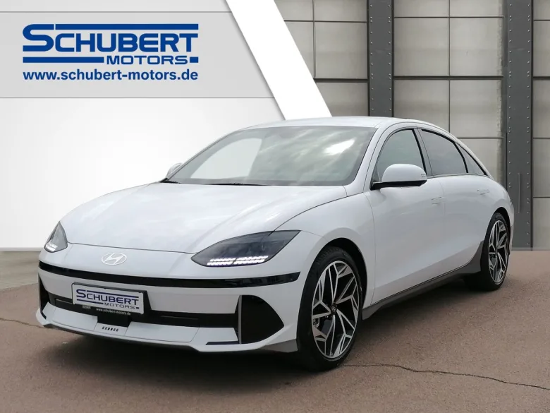 HYUNDAI IONIQ 6  Uniq Elektro 77,4kWh LED HuD Navi Leder  Vorschau Bild