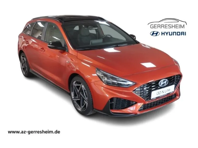 HYUNDAI i30 cw 1.5 Turbo (140PS) 48V 7-DCT 2WD N Line Sit Vorschau Bild