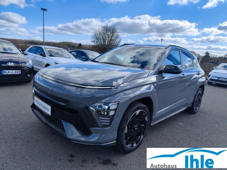 HYUNDAI KONA Elektro 160 kW N Line V2L, el. Heckklappe Vorschau Bild