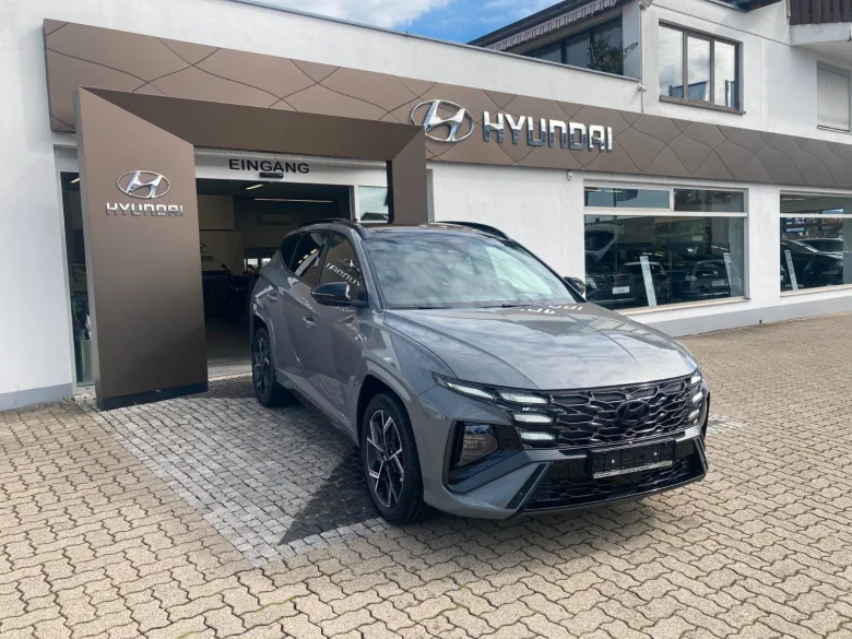 HYUNDAI Tucson  1.6T-GDI Hybrid N-Line Assistenz+Sitz+ECS Vorschau Bild