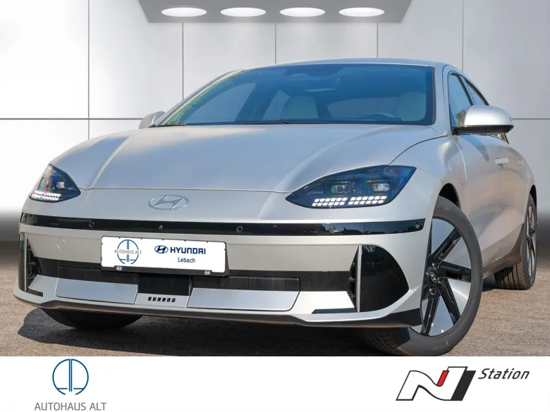 HYUNDAI IONIQ 6   Uniq Elektro Vorschau Bild