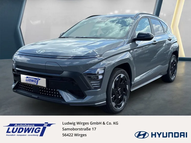 HYUNDAI KONA Elektro KONA EV SX2 (160 kW) N Line*el. Heckklappe Vorschau Bild