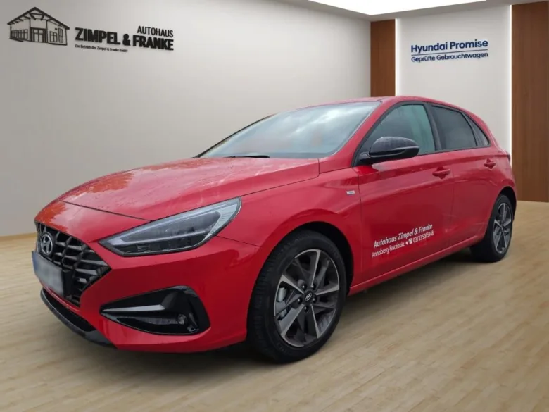 HYUNDAI i30  Advantage, Navi, Rückfahrkamera, LED, SHZ, L Vorschau Bild