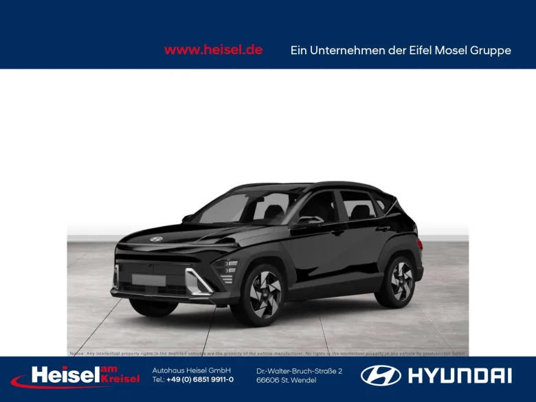 HYUNDAI Kona  Prime Hybrid - Standort St. Wendel Vorschau Bild
