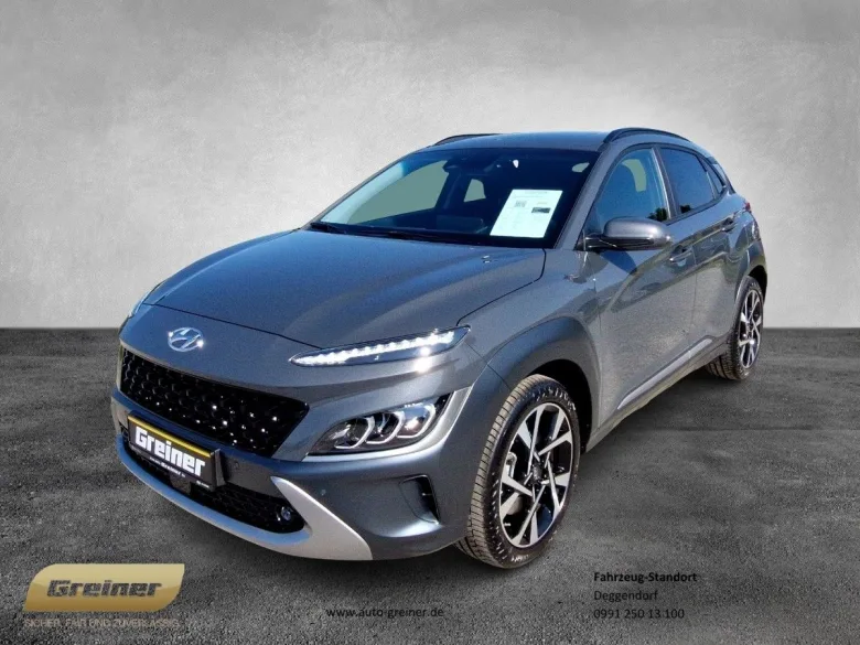 HYUNDAI Kona  1.6 T-GDI Prime NAVI|RÜCKFAHRKAMERA|DAB Vorschau Bild