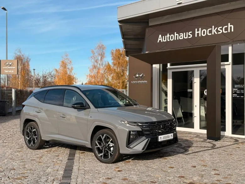 HYUNDAI Tucson  1.6 T-GDI N Line DCT*NAVI*SZHZ*LRHZ*KAM* Vorschau Bild