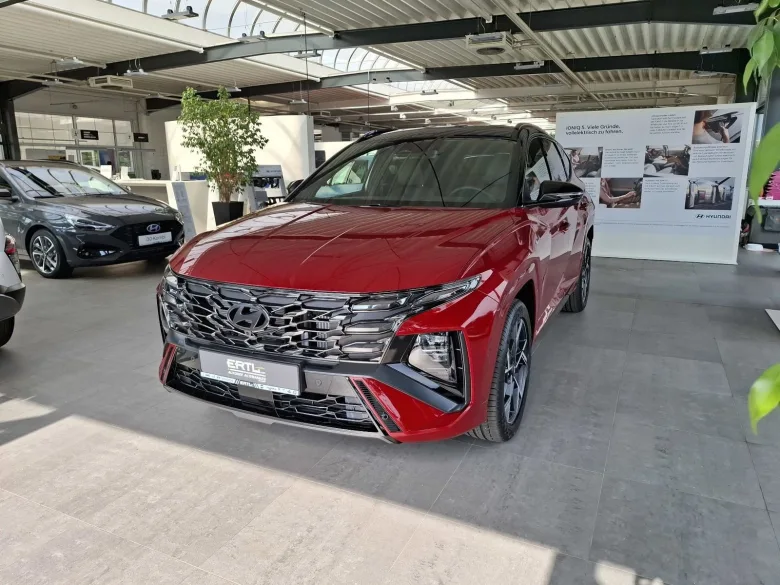 HYUNDAI Tucson  1.6 T-GDI (160 PS) 48V 7-DCT 2WD N LINE Vorschau Bild