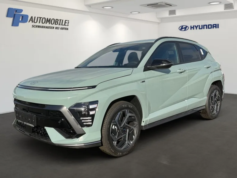 HYUNDAI Kona 1.6 T-GDi 7-DCT 2WD N-Line Vorschau Bild