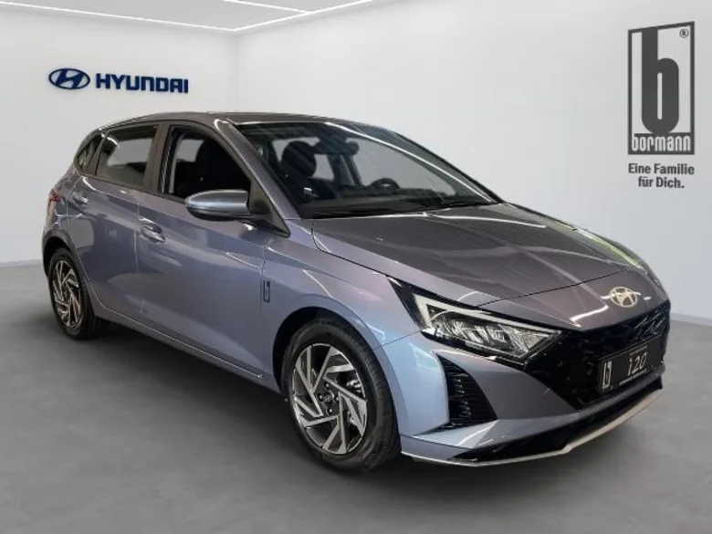 HYUNDAI i20  FL 1.0 T-Gdi (100PS) M/T Trend Lichtpaket,Bo Vorschau Bild