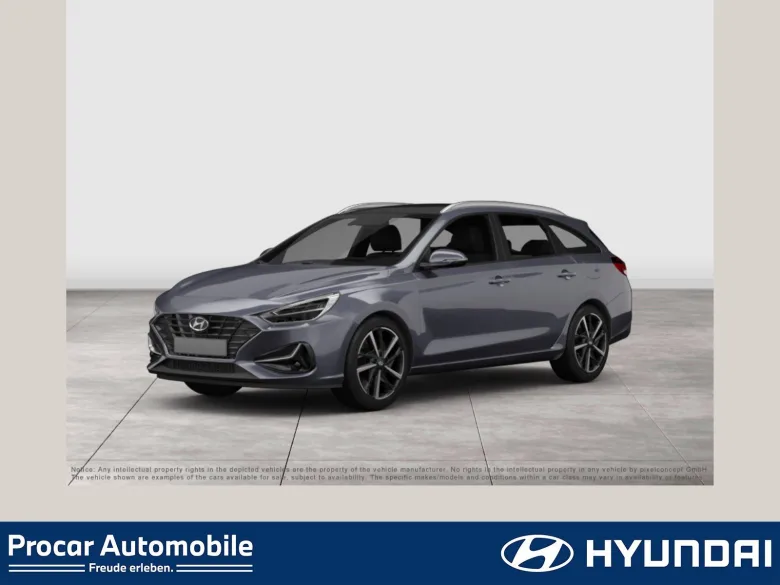 HYUNDAI i30  ADVANTAGE PLUS,1.5 T-GDI,140PS,7-DCT,PANORAM Vorschau Bild