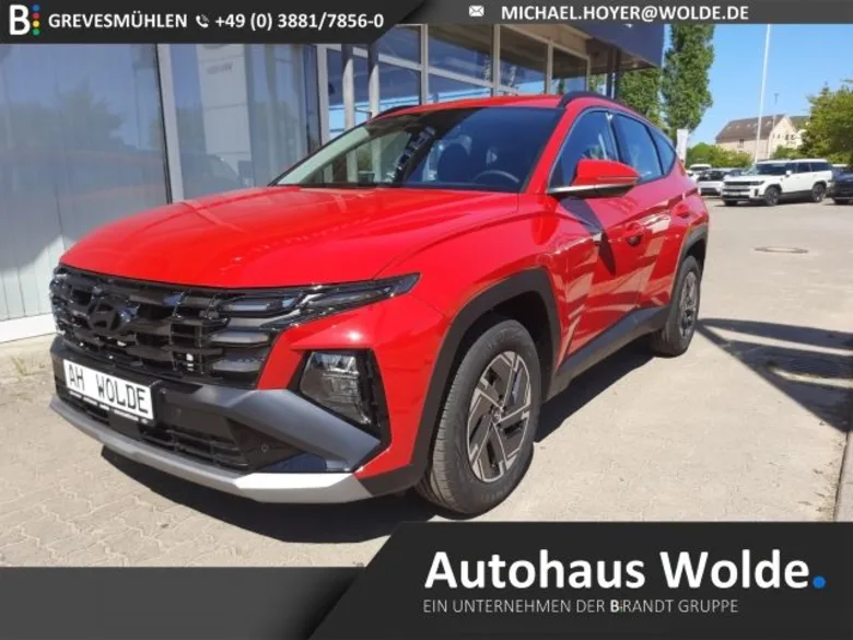 HYUNDAI Tucson 1.6 T-GDI, 7-DCT Frontantrieb Select, Nav Vorschau Bild