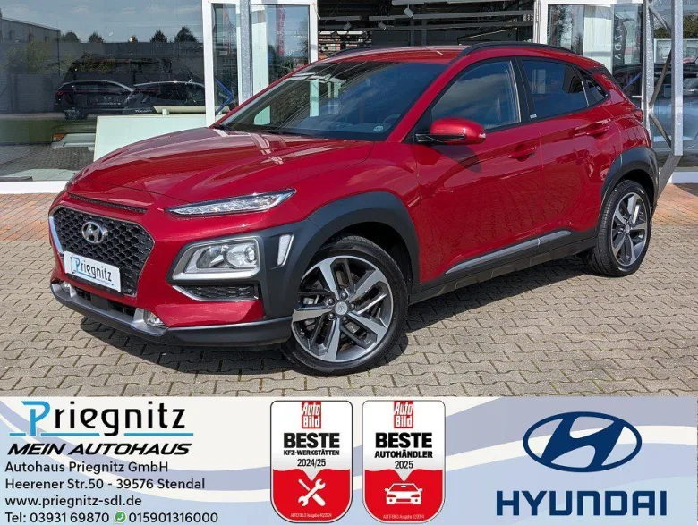 HYUNDAI Kona  1.6 T-GDI Style 2WD Navigationspaket Vorschau Bild