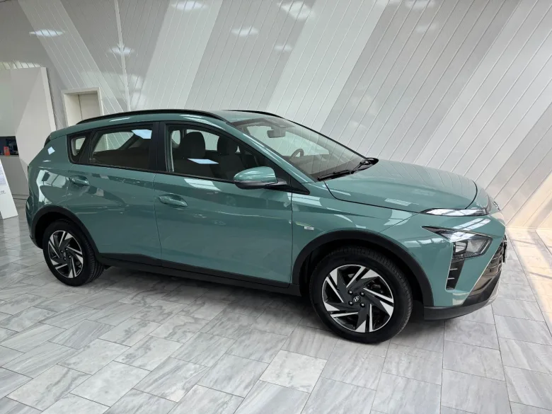 HYUNDAI BAYON  1.0 Trend DCT Kamera Garantie 8x bereift Vorschau Bild