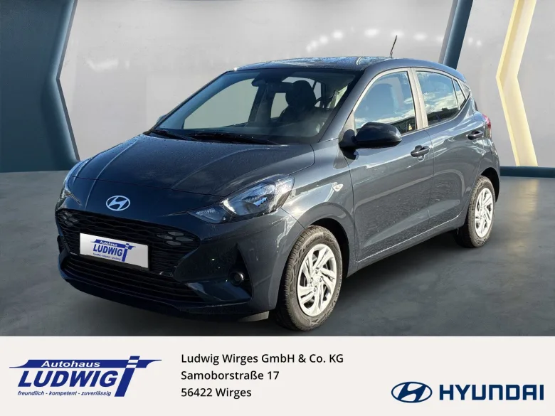 HYUNDAI i10  1,0 Select *NAVI*KAMERA*KLIMA*PARKP* Vorschau Bild