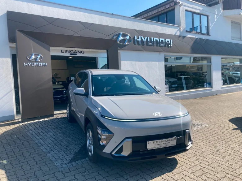 HYUNDAI Kona 1.6 T-GDI 138PS DCT Select +Funktions-Paket Vorschau Bild