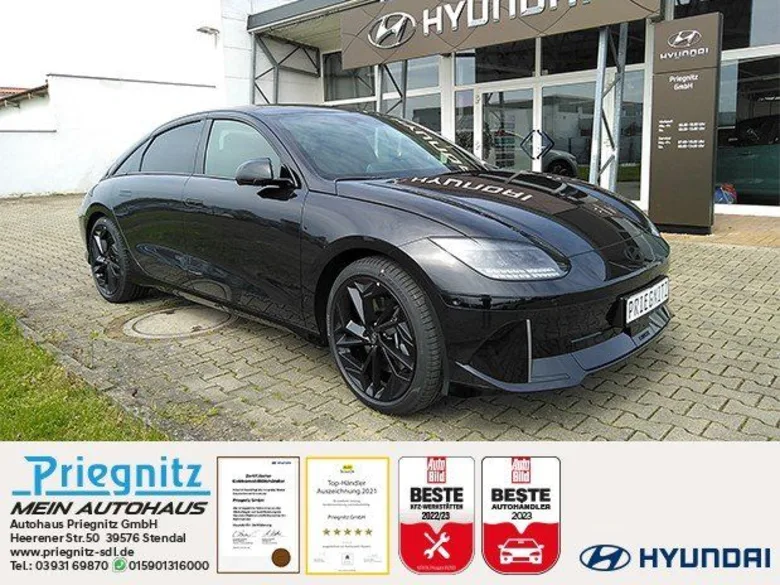 HYUNDAI IONIQ 6  First Edition Allrad 77,4kWh Batterie Vorschau Bild