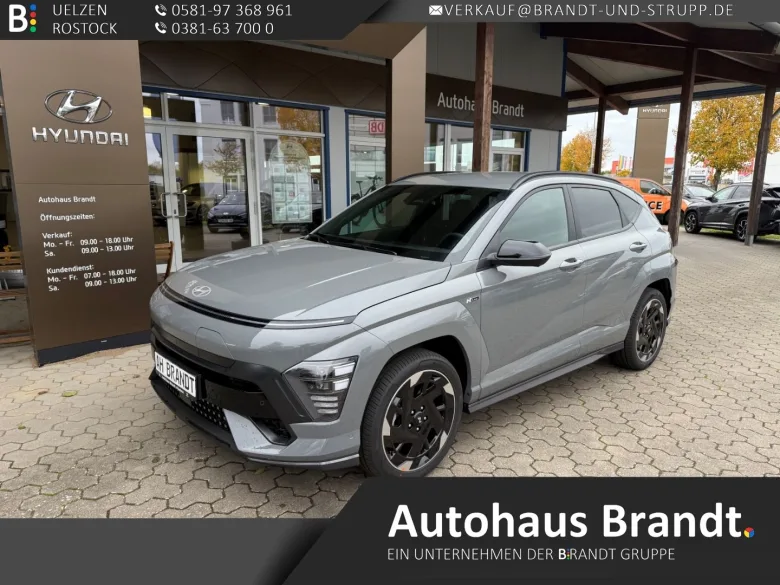 HYUNDAI Kona  N Line Elektro 2WD 65kwh Navi 360 Kamera LE Vorschau Bild