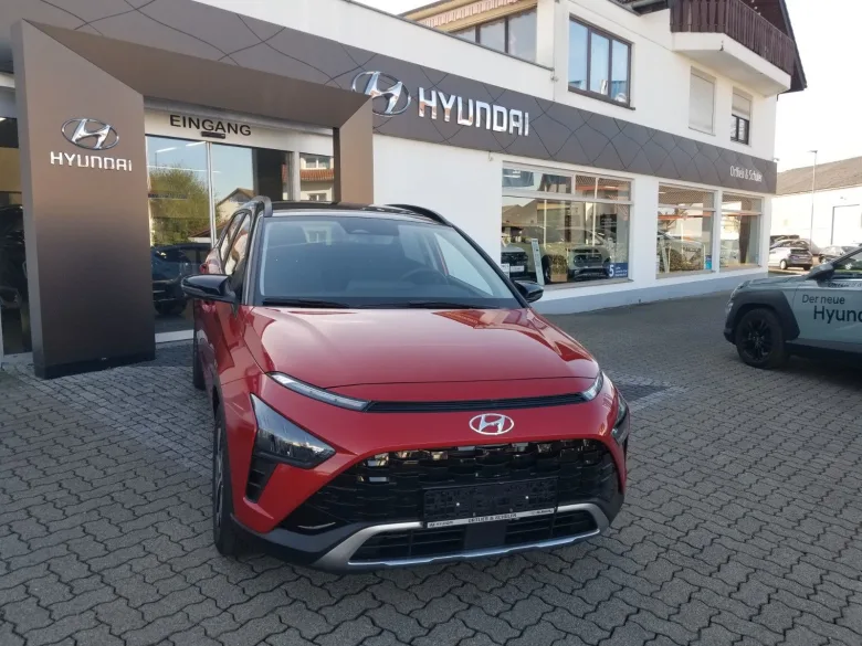 HYUNDAI BAYON 1.0 T-GDI 48V-Hybrid DCT Prime Vorschau Bild