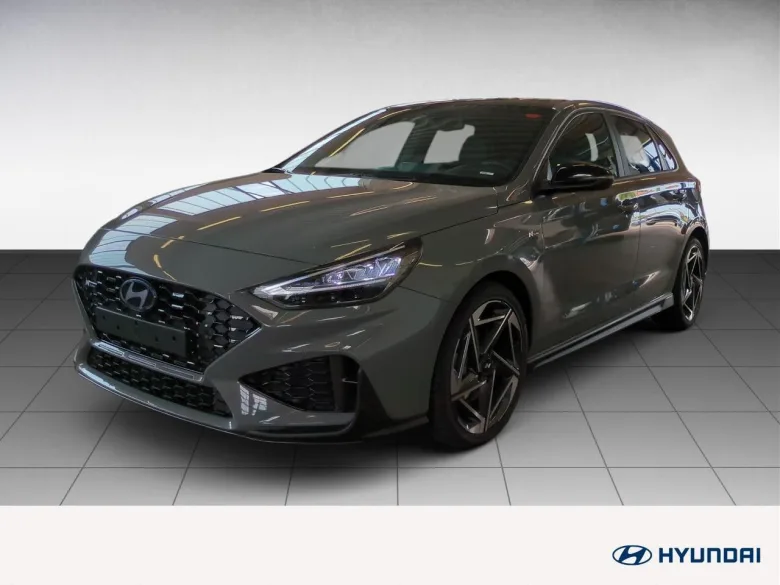 HYUNDAI i30  1.5 T-GDI 48V N Line PANO NAVI SITZ-PAKET Vorschau Bild