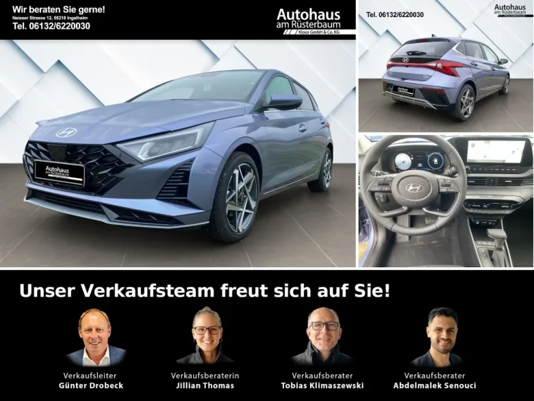 HYUNDAI i20  Prime (MY25) 1.0 7DCT Navi Digitales Cockpit Vorschau Bild