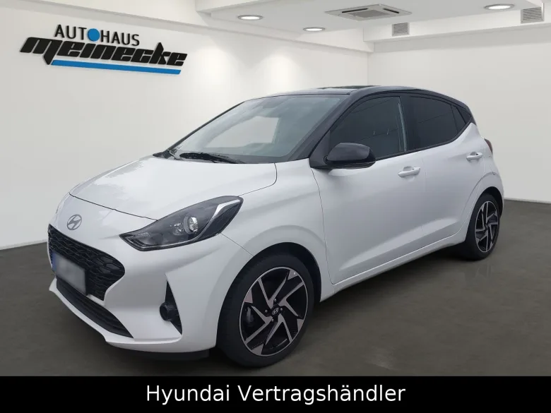 HYUNDAI i10 Prime /Dachlackierung schwarz Vorschau Bild