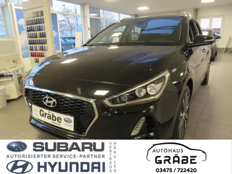HYUNDAI i30  cw Trend 1.4T-GDI Vorschau Bild