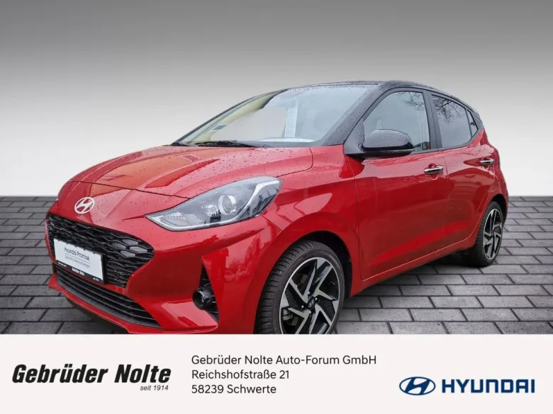 HYUNDAI i10 1.2 PRIME KLIMA PDC SHZ KAMERA NAVI FACELIFT Vorschau Bild