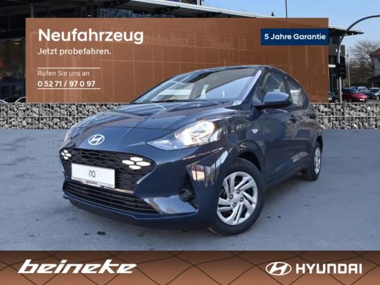 HYUNDAI i10  1.0 Select Navigation / Klima / RFK / ESCBC Vorschau Bild