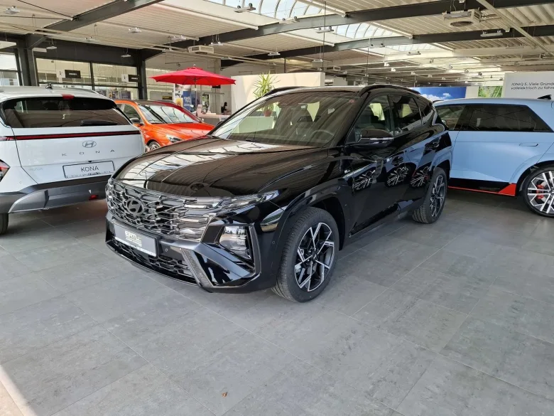 HYUNDAI Tucson  1.6 T-GDI (160 PS) 48V 7-DCT 4WD N LINE Vorschau Bild