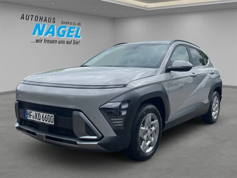 HYUNDAI Kona  1.6 T-GDi (138PS) *TREND* + Licht-P + elekt Vorschau Bild
