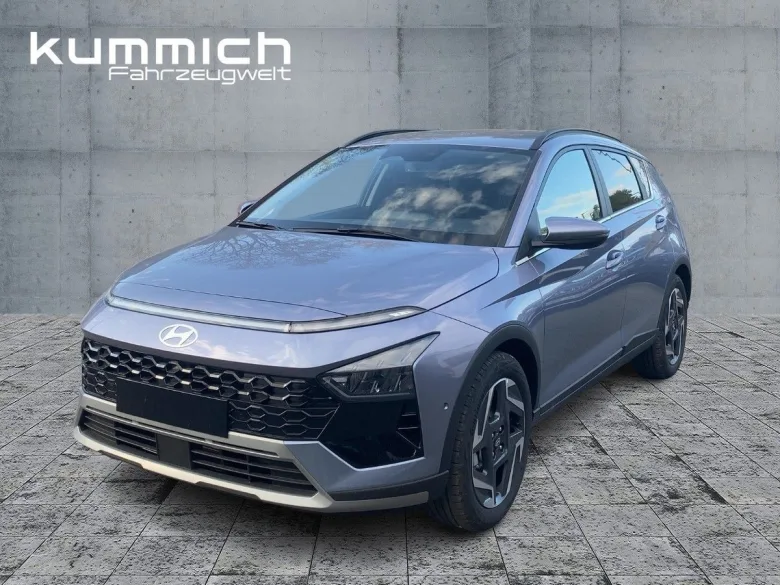 HYUNDAI BAYON  FL (MY25) 1.0 T-GDI (100 PS) 7-DCT Prime Vorschau Bild