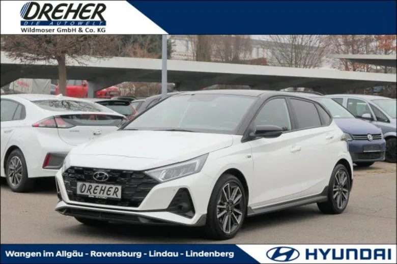 HYUNDAI i20 1.0 T-GDI N-Line Mild-Hybrid Navi/Sitzhzg. Vorschau Bild