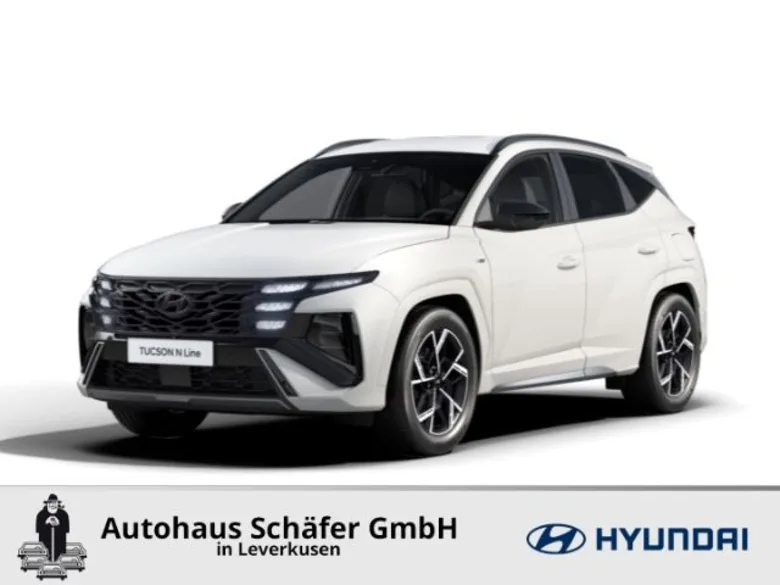 HYUNDAI Tucson  FL (MY26) N LINE 1.6 T-GDI 7-DCT Navi Dig Vorschau Bild