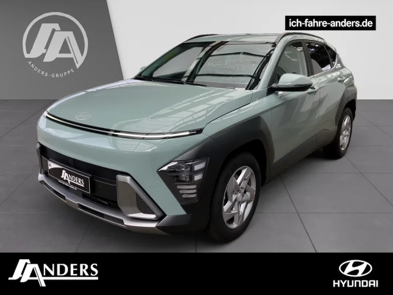HYUNDAI Kona SX2 MY25 1.6 T-GDI Aut. Trend +el. Heckkl. Vorschau Bild
