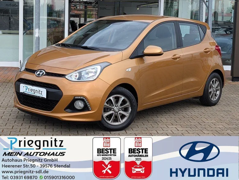 HYUNDAI i10  1.2 Benzin Classic YES - Silber Paket Vorschau Bild