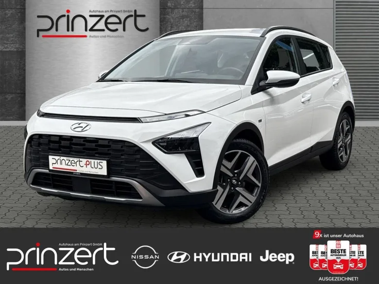 HYUNDAI BAYON  1.0 T-GDI Mild-Hybrid "Intro Edition" CarP Vorschau Bild
