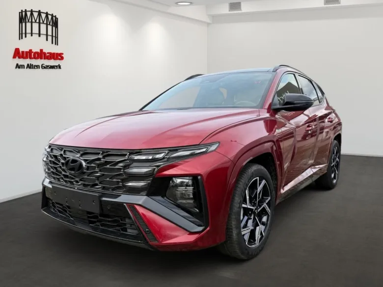 HYUNDAI Tucson  N Line X ALLRAD PAN.DACH+MATRIX-LED+MEMOR Vorschau Bild