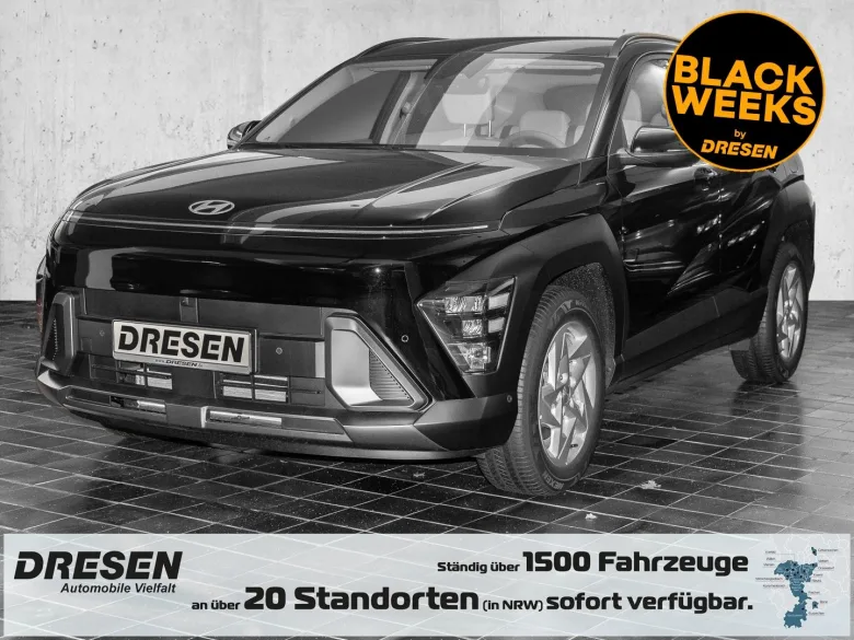 HYUNDAI Kona  1.0 T-GDI Trend Assistenz-Paket*SHZ*Navigat Vorschau Bild