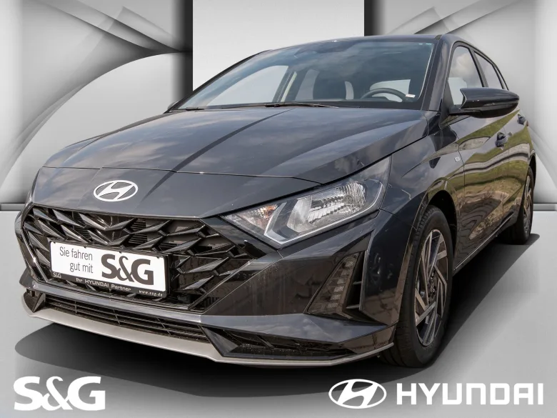 HYUNDAI i20 +CarPlay+DAB+SHZ+LenkHzg+digCockpit+Kamera+ Vorschau Bild