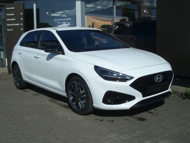 HYUNDAI i30  FL 1.0 T-GDI DCT Advantage, Navi, LED MJ25! Vorschau Bild