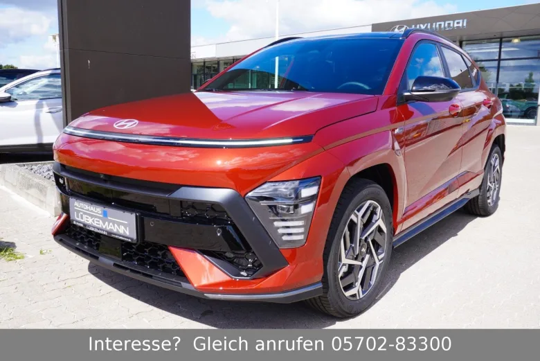HYUNDAI Kona  1.6 GDi Hybrid N Line *ULTIMATE-PAKET+GSD* Vorschau Bild