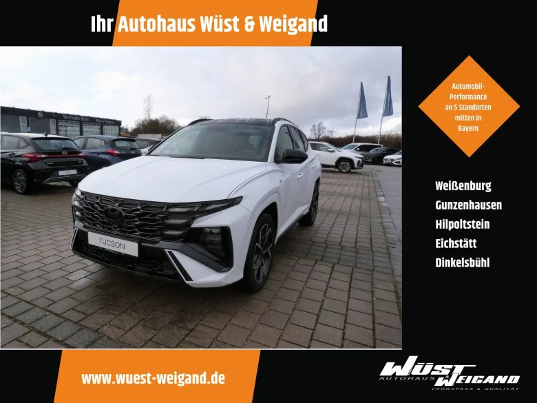 HYUNDAI Tucson  1.6 T-GDI N Line Plug-In Hybrid 4WD (E6e) Vorschau Bild