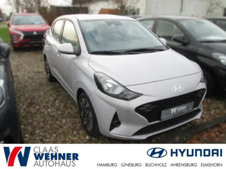 HYUNDAI i10 Trend Shz Kamera Navi Android Apple CarPlay Vorschau Bild