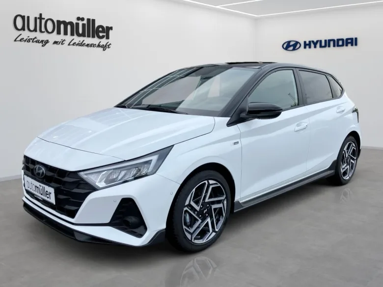HYUNDAI i20  N-LINE *Assist.*Smartpakt*Dachlack* Sportp. Vorschau Bild