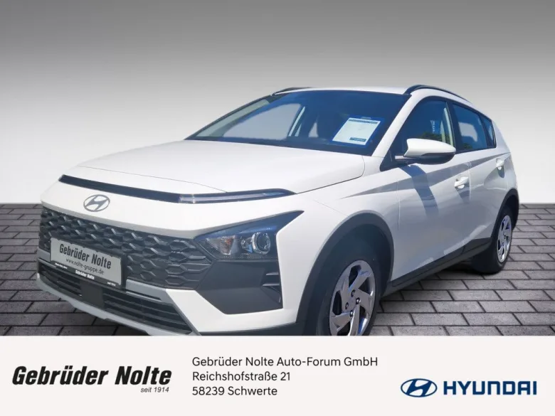 HYUNDAI BAYON  1.0 T-GDI Select KLIMA PDC KAMERA NAVI Vorschau Bild